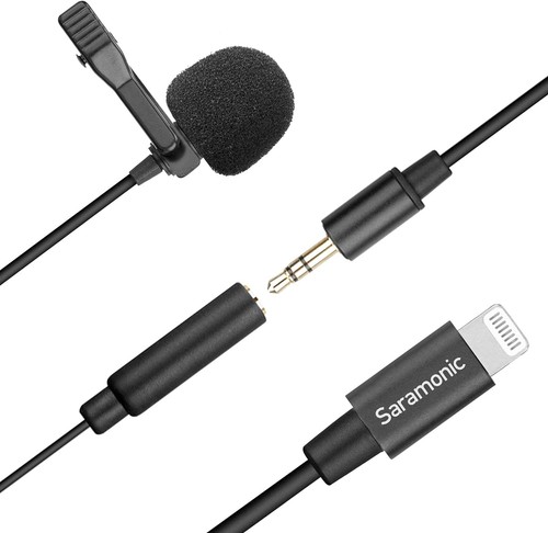 Saramonic lavalier mikrofon - saramonic, lavalier-mikrofon