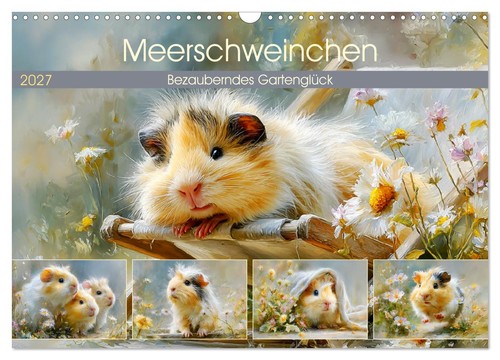 Meerschweinchen bezauberndes - meerschweinchen.,