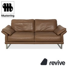 Musterring Leder Zweisitzer