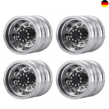4 Metall Rückseite Radnaben