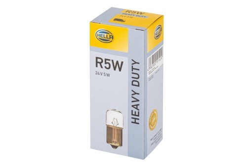 Hella glühlampe 24v vorne und - vorne,