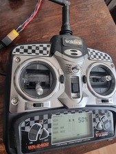 Walkera WK-2402 2.4GHz Fernbedienung Transmitter RC 4 Channel ohne Empfänger