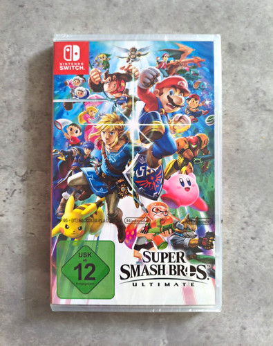 Nintendo super smash bros - super,