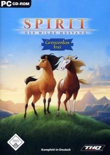 spirit wilde mustang