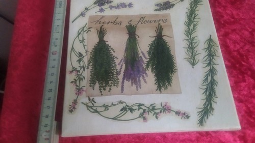 Herbarium herbs - „herbs, &