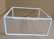 SIT's Sitzbank Gestell 60x60x27 Stahlrohr weiß ohne Polster Jan Kurtz