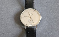Nomos glashütte metro 1101 - nomos,