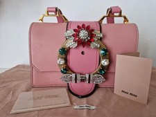 MIU MIU Madras Tasche mit