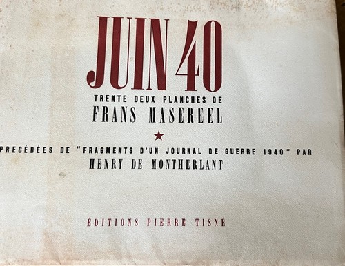 Masereel französisch juni - (französisch:,