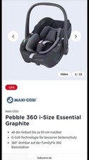 maxi-cosi pebble 360 I-Size