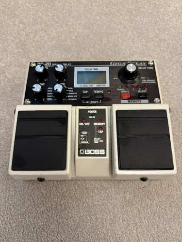 Boss giga delay digital - dd-20,
