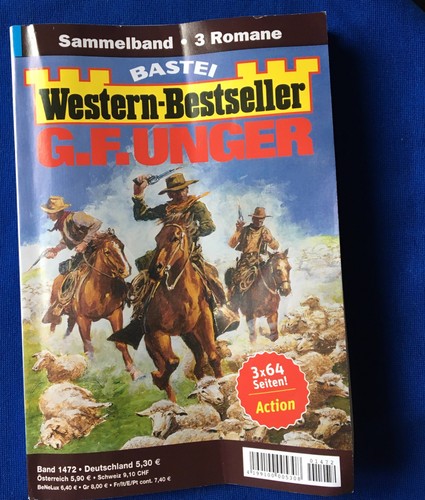 Bastei roman sammelband - roman,