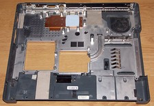 Gehäuse Unterseite Unterschale mit Windows XP Home Key Medion MD6200 MD 6200