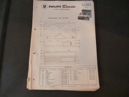 Original service manual - service,