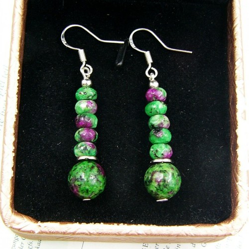 Bailysbeads edle rubin zoisit - edle, rubin-zoisit