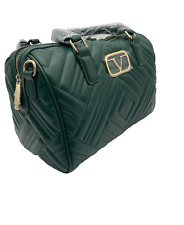 19.69 V Italia by Versace Bowling Bag Tragetasche Hand Tasche Groß GRE Damen NEU