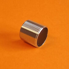 Edelstahl V4A Gewindefitting Schraubfitting Fittings Fittinge Nippel Rohrnippel