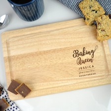 Backkönigin personalisiert - backkönigin,