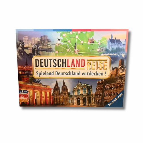 Deutschlandreise spielend - deutschlandreise,