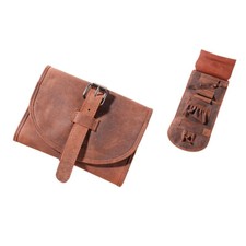 Angelo Pfeifentaschen Braun