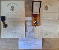 Nachlass Belgien Offizier 2