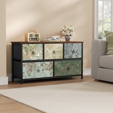 WOLTU Kommode 5 Schubladen