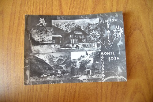 Postkarte macugnaga pecetto - postkarte,