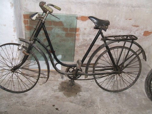Damenfahrrad 1938 oldtimer - damenfahrrad,