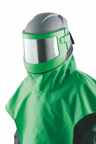 Sandstrahlhelm nova mit - 3,