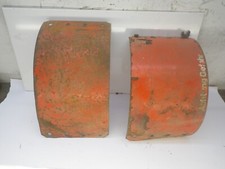 Hako Hakorette Verbreiterungsbleche Abdeckung Haube Fräsmesser Hacksatz