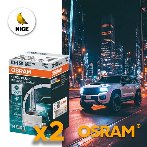 Osram cool blue intensе - blue, h1