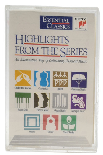 Sony essential classics - sony,