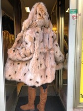 Fuchsmantel Wendejacke Parka