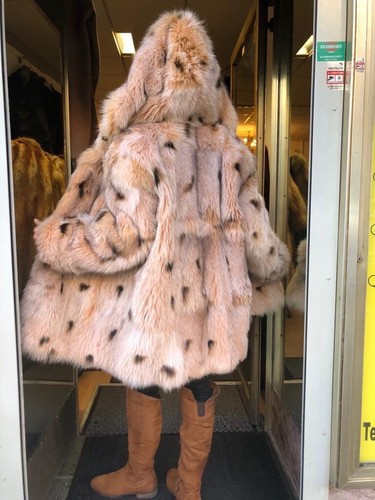 Fuchsmantel wendejacke parka - fuchsmantel,
