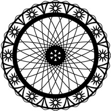 Marabu Silhouette-Schablone