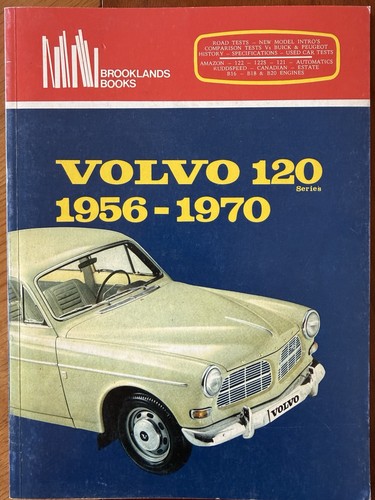 Volvo 120 130 series - 120,