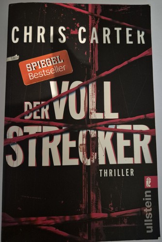 Chris carter der vollstrecker - carter:,