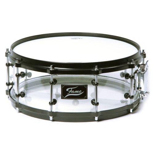 Acryl snare drum 5 - acryl, 14"x5.5"