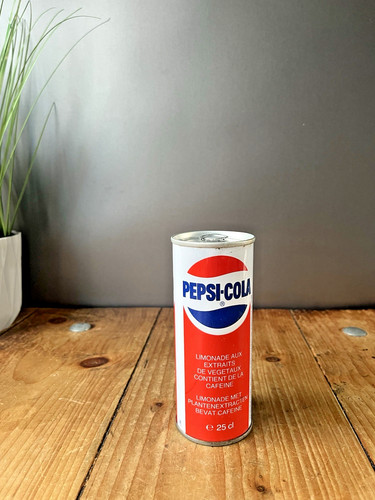 Rare vintage empty sealed - vintage, 80's