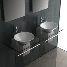 Alpenberger Doppel Waschbecken