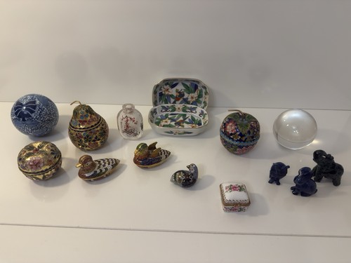 Snuff bottle cloisonné dose - snuff, bottle,cloisonné-dose