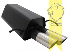 Sportauspuff Endschalldämpfer