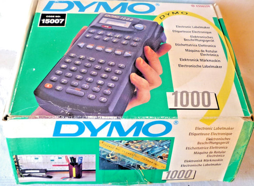 Dymo 1000 beschriftungsgerät - dymo,