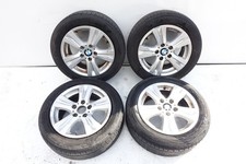4x 16" Alufelgen + Reifen 205/55 R16 91V BMW 1er E87 E81 LCI 6779696 SATZ