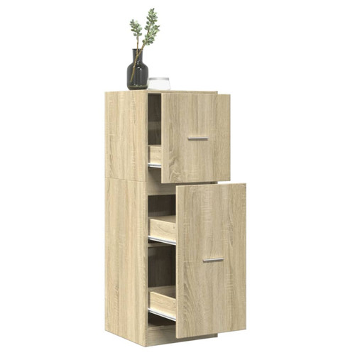 Apothekerschrank schmal sonoma - apothekerschrank,