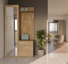 Garderobe Uwe | Spiegel