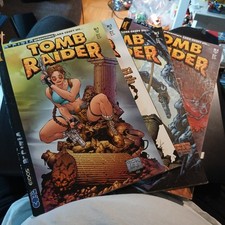 Tomb Raider e-Comix Präsentiert Lara  Croft Band 1 -4 