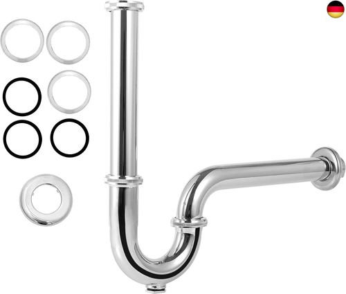 Edelstahl universalrohr siphon - universalrohr,