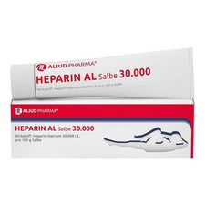 HEPARIN AL Salbe 30.000 · 40