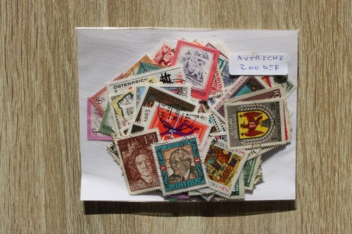 österreich 200 verschiedene - Österreich,